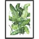 Картина в раме Asplin.art "Листья" 40x30 см