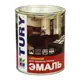 Эмаль для пола TURY 00002007253 2.2 кг цвет желтый