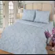 Простыня Home Mercury Сизарион 19455, 214x145 см, поплин