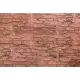 Камень искусственный Касавага Пласт 0503 коричневый 0.5м²