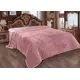 Плед Марианна Грация 64 150x205 см велсофт, цвет бордовый