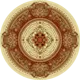 Ковер шерсть Floare-carpet 200200-29461659-0105 200x200 см