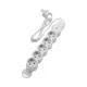 Удлинитель с заземлением Duwi Supraline 32073 9 5 розеток H05VV-F 3x1.0 мм² 1 м