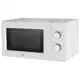 Микроволновая печь JVC JK-MW110M 47.50x34x26.50 см 20 л управление механическое цвет белый