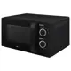 Микроволновая печь JVC JK-MW130M 44.60х33.20х24.30 см 20 л управление механическое цвет черный