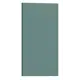 Фасад универсальный для кухонного шкафа Слорос Лайне SL.201102.189 39.60x71.30x1.80 см МДФ цвет бирюзовый