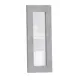 Фасад универсальный для кухонного шкафа Слорос Майнц 29.60x71.30x1.80 см МДФ/стекло цвет бетон светлый