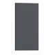 Фасад универсальный для кухонного шкафа Слорос Сиэтл SL.201102.040 29.60x71.30x1.80 см МДФ цвет темно-серый/синий