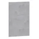 Фасад универсальный для кухонного шкафа Слорос Майнц 57x71.30x1.80 см МДФ цвет бетон светлый