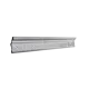 Потолочный плинтус Glanzepol GP-25 Silver2000x53x140мм подходит для натяжного потолка