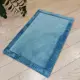 Коврик для ванной комнаты Zalel MSC_1 80x50см цвет синий
