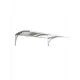 Козырек ArtCore YS21W 115x80x37см белый