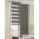 Рулонная штора день-ночь Mirtex 43x170 см цвет мокко