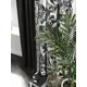 Комплект штор Helga на шторной ленте Ченкрис 220x250 см цвет белый