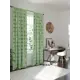 Комплект штор на шторной ленте блэкаут Helga Рофирис 150x270 см цвет зеленый