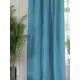 Комплект штор на шторной ленте блэкаут Helga Арния 150x260 см цвет синий