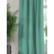 Комплект штор на шторной ленте блэкаут Helga Арния 150x260 см цвет зеленый
