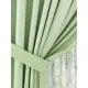 Комплект штор на шторной ленте блэкаут Helga Клионри 150x260 см цвет белый