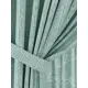 Комплект штор на шторной ленте блэкаут Helga Илоринс 150x260 см цвет мятный