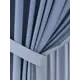 Комплект штор на шторной ленте блэкаут Helga Элфирон 150x260 см цвет белый