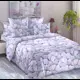 Комплект постельного белья Home Mercury Сердечки 24 20807, семейный, перкаль, разноцветный