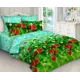 Комплект постельного белья Home Mercury Клубника 20987, двуспальный, бязь, разноцветный
