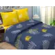 Простыня Home Mercury Палермо 20684, 220x180 см, поплин, без резинки
