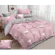 Простыня Home Mercury Сердечки 23 20674, 240x220 см, поплин, на резинке