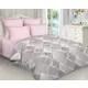 Пододеяльник Home Mercury Аргайл 20765, 215x143 см, поплин, цвет розовый