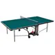 Теннисный стол складной Donic Indoor Roller 600 274 - 274 см х 152 см х 76 см ДСП зеленый