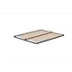 Основание кровати Квадрат 120x5x200 см цвет черный