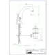 Смеситель для раковины Fiore Margot Sky 01CR0623 двухвентильный цвет хром