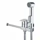 Смеситель встраиваемый с гигиеническим душем Bidet Gross Aqua GA120301C однорычажный цвет хром