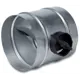 Дроссель-клапан Diaflex DKR-250 D250 мм 0.27 м оцинкованная сталь