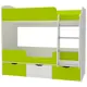 Кровать Кариви КИВи 163x145x73 см ЛДСП цвет светлое дерево 00256-04-24-00