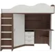Кровать Кариви КИВи 193x170x88 см ЛДСП цвет светлое дерево 00323-03-04-00