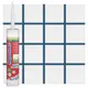 Силиконовый герметик Mapei Mapesil AC 169 Голубая сталь, 310 мл