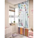 Фотоштора на шторной ленте Homepick Childhood 145x265 см цвет голубой