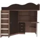 Кровать Кариви КИВи 193x170x88 см ЛДСП цвет бодега темный/венге