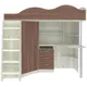 Кровать Кариви КИВи 193x170x88 см ЛДСП цвет бодего темный 00323-30-03-00