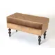 Банкетка Redblack 8849 78x43x40 см дерево цвет темный/шоколад