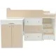 Кровать Кариви КИВи 184x113x84 см ЛДСП цвет белый 00004-33-01-00
