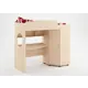 Кровать Кариви Сказка 194x172x84 см ЛДСП цвет дуб молочный