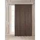 Штора на шторной ленте ТД Текстиль Elizabet 200x270 см цвет коричневый