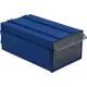 Контейнер 13.5x9.5x13.5 см, пластик, цвет синий