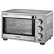 Электропечь Pioneer MO5011G 45.5x32x30.5 см 1.6 кВт цвет серебристый