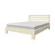 Кровать Эстери 126x90x209 см цвет слоновая кость