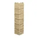 Угол наружный к фасадной панели VOX Brick Sand 92x420x92 песочный