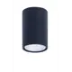 Светильник точечный накладной Topdecor Tubo6 P1 12 MR16 GU10 цвет черный