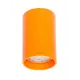 Светильник точечный накладной Topdecor Tubo6 P1 17 MR16 GU10 цвет оранжевый/медный